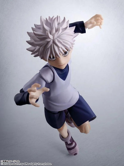 PRE-ORDER - Hunter x Hunter S.H.Figuarts Killua Action Figure