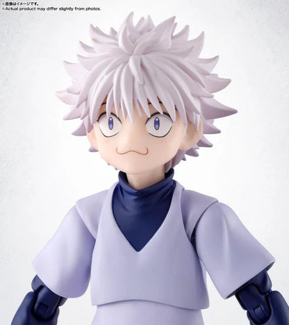 PRE-ORDER - Hunter x Hunter S.H.Figuarts Killua Action Figure