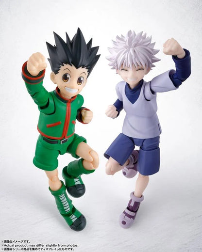 PRE-ORDER - Hunter x Hunter S.H.Figuarts Killua Action Figure