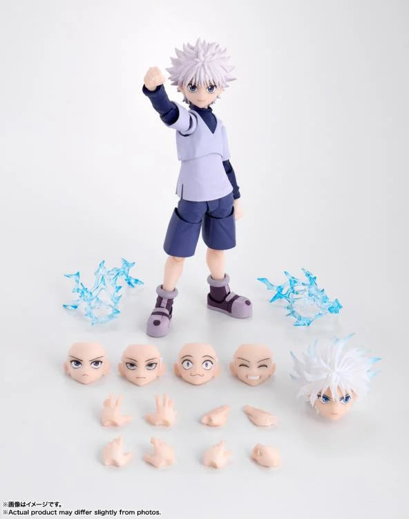 PRE-ORDER - Hunter x Hunter S.H.Figuarts Killua Action Figure