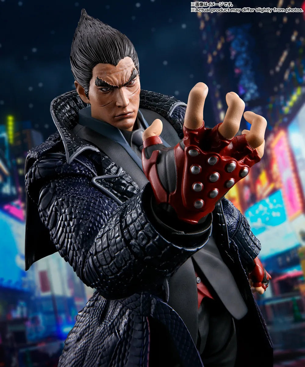 PRE-ORDER - Tekken 8 S.H.Figuarts Kazuya Mishima