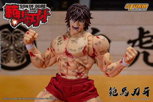 Baki Hanma Son of Ogre Battle Damaged - Animes Pro Festival Event Exclusive