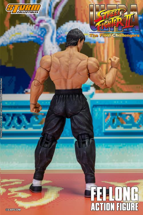 NEW! Storm Toys 1/12 Violent Ken Street Fighter II Action Figure In Stock  Gift