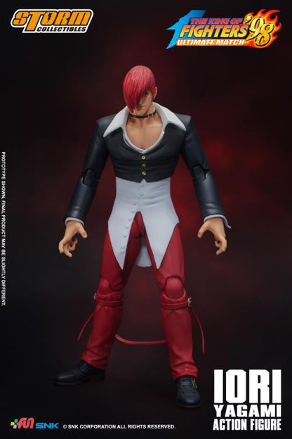 The King of Fighters '98 Iori Yagami (Reissue) 1/12 Scale Figure