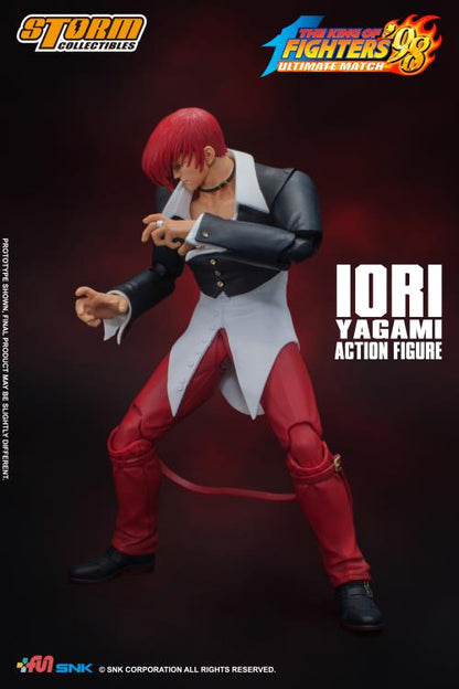 The King of Fighters '98 Iori Yagami (Reissue) 1/12 Scale Figure