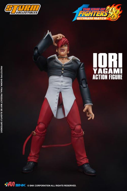 The King of Fighters '98 Iori Yagami (Reissue) 1/12 Scale Figure