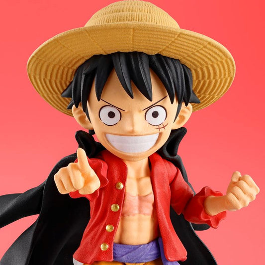 World Collectable Figure × S.H.Figuarts MONKEY.D.LUFFY (Tamashii Web Shop Ver.)