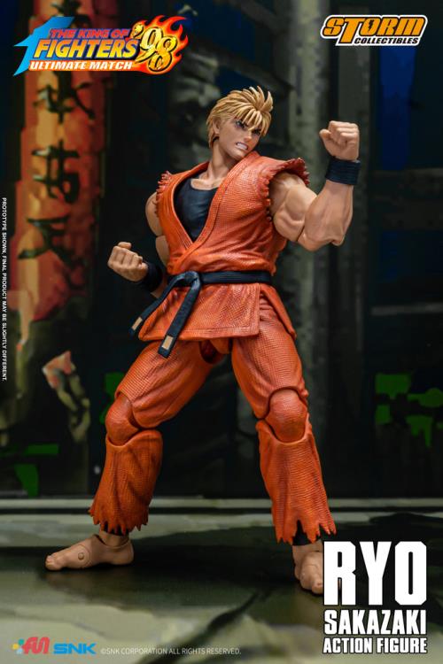 Iori Orochi The King of Fighters 98 Storm Collectibles Original
