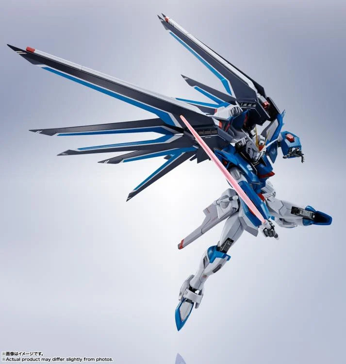 Mobile Suit Gundam SEED Freedom Metal Robot Spirits Rising Freedom Gundam