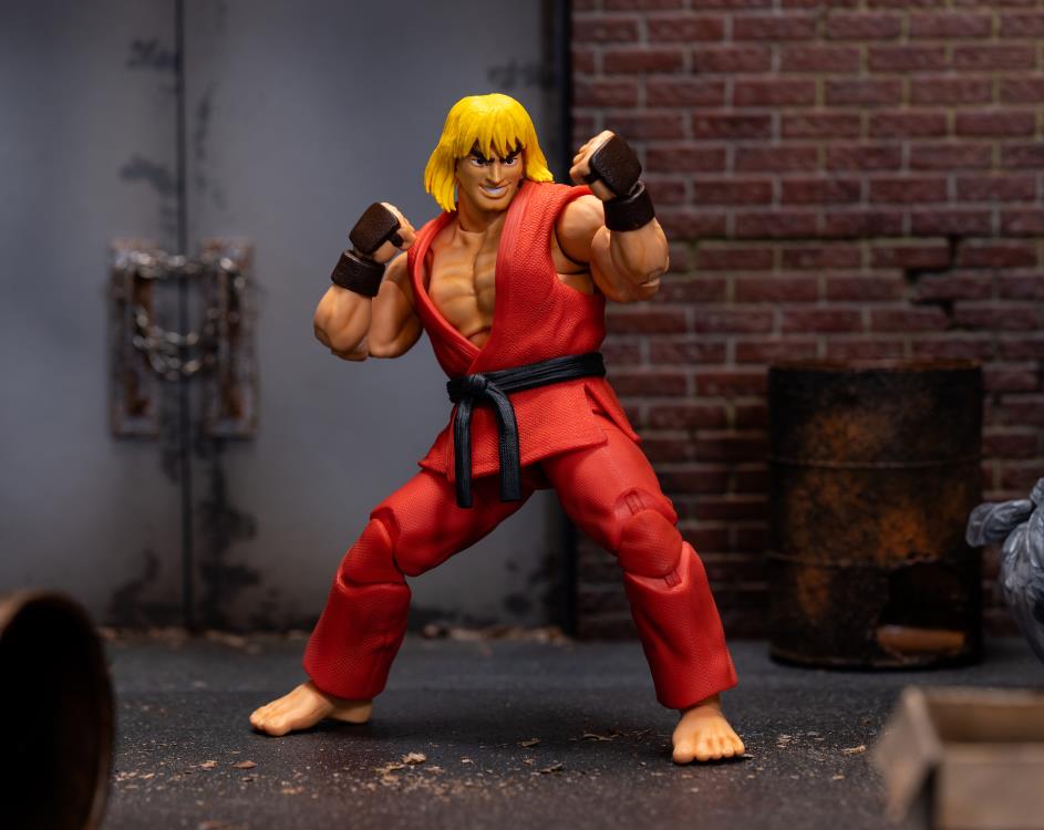 NECA Street Fighter Ken 