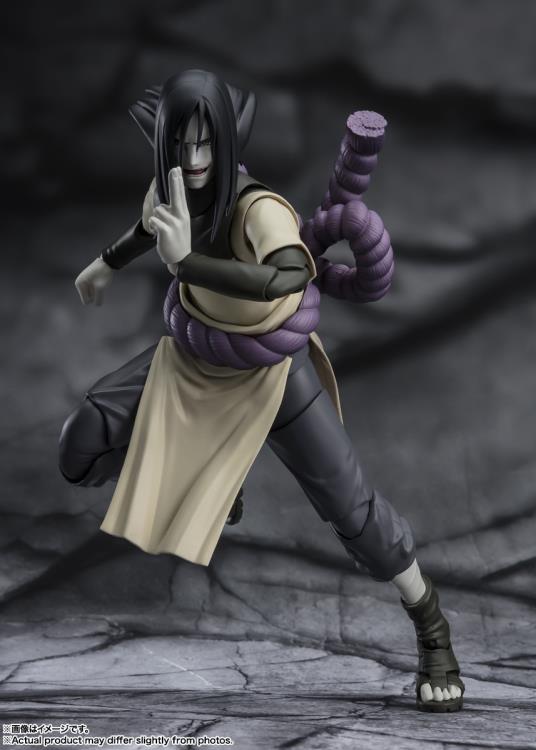 Bandai S.H.Figuarts Naruto Shippuden Sasuke Uchiha (He Who Bears All  Hatred) 5.9-in Action Figure