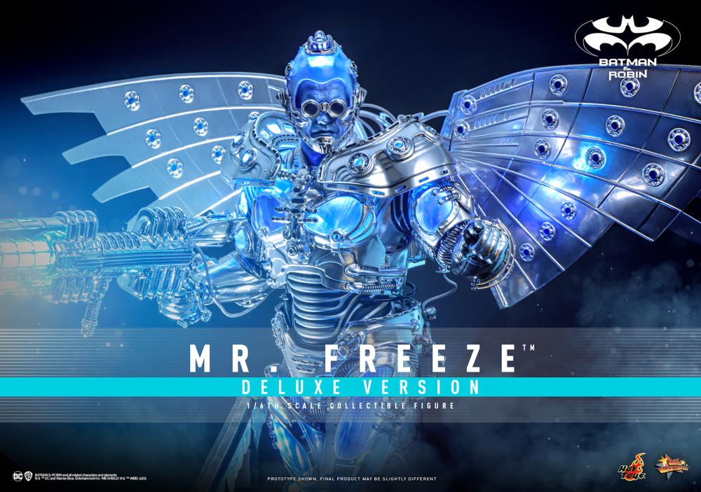 Pre-Order - Batman & Robin MMS800 Mr. Freeze (Deluxe Ver.) 1/6th Scale Collectible Figure