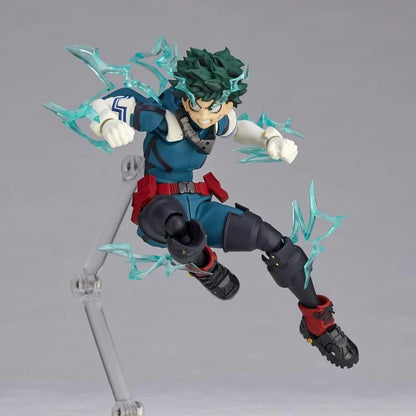 My Hero Academia Amazing Yamaguchi Revoltech NR049 Izuku Midoriya (Reissue)