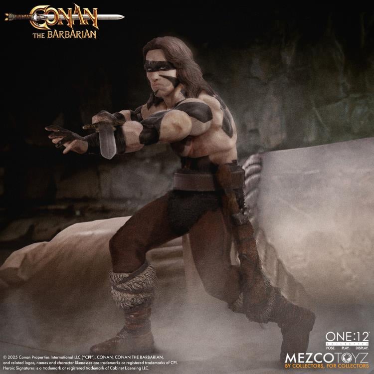 Pre-Order: Conan the Barbarian (1982) One:12 Collective Conan (War Paint Edition) Action Figure