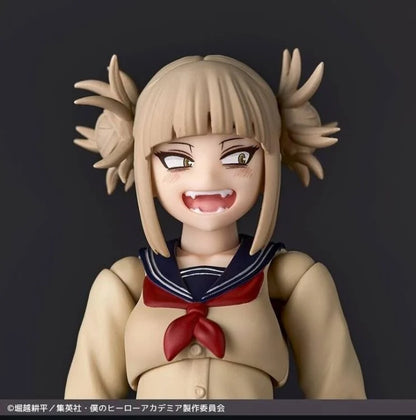 Pre-Order - My Hero Academia Amazing Yamaguchi Revoltech NR072 Himiko Toga Action Figure