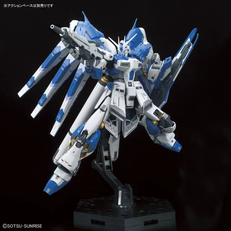 Mobile Suit Gundam: Char's Counterattack RG RX-93-v2 Hi-Nu Gundam 1/144 Scale Model Kit #36