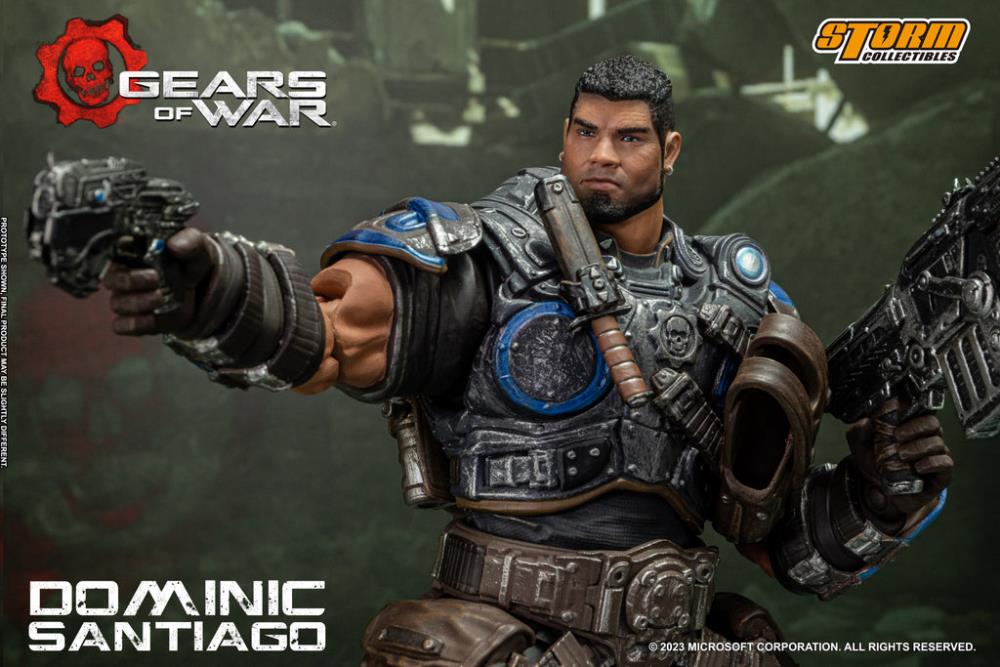 PRE-ORDER - Gears of War Queen Myrrah 1/12 Scale Figure – TOYCO Collectibles