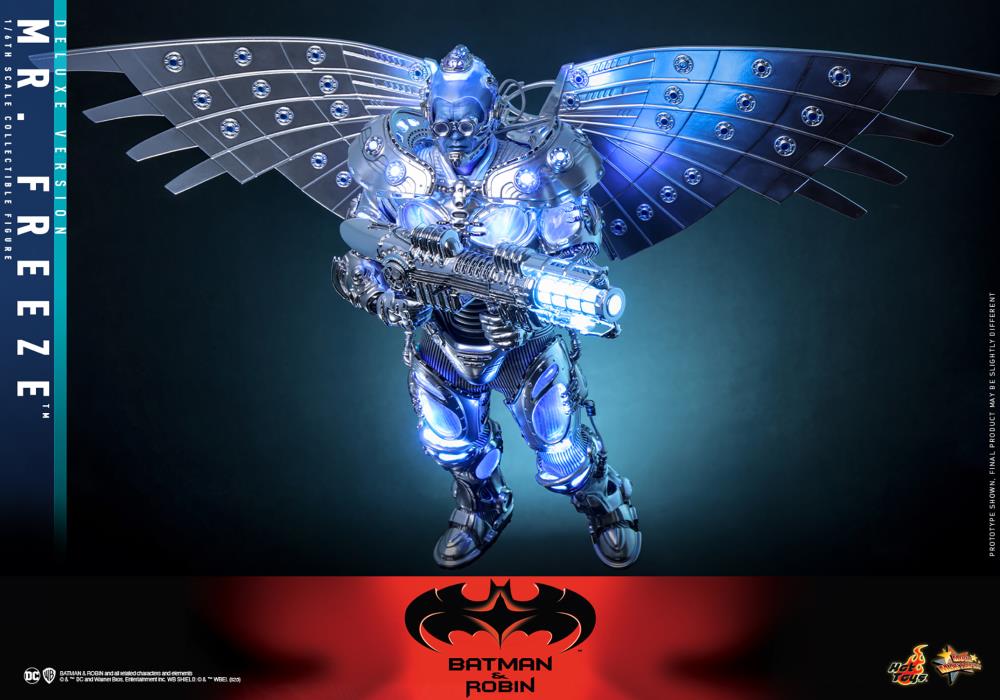 Pre-Order - Batman & Robin MMS800 Mr. Freeze (Deluxe Ver.) 1/6th Scale Collectible Figure