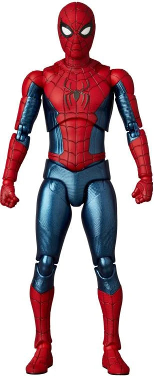 PRE-ORDER: Spider-Man: No Way Home MAFEX No.262 Spider-Man (New Red & Blue Suit) Action Figure