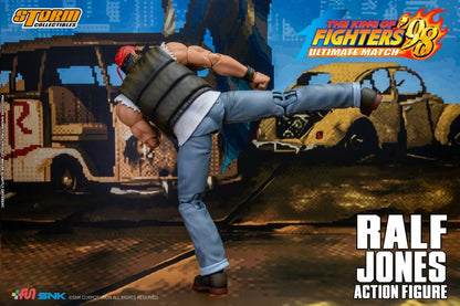 PRE-ORDER - The King of Fighters '98 Ultimate Match Ralf Jones 1/12 Scale Action Figure