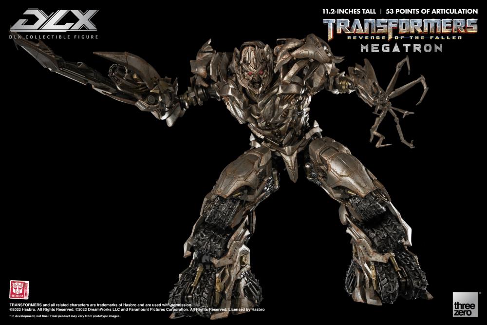 Transformers: Revenge of the Fallen DLX Scale Collectible Series Megatron