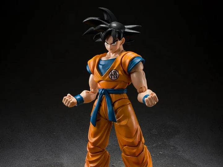 PRE-ORDER - Dragon Ball Super: Super Hero S.H.Figuarts Goku (Reissue ...