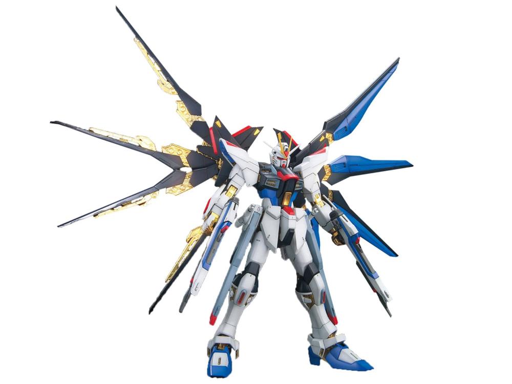 Mobile Suit Gundam SEED Destiny MG Strike Freedom Gundam (Full Burst Mode) 1/100 Scale Model Kit