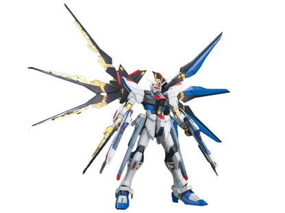 Mobile Suit Gundam SEED Destiny MG Strike Freedom Gundam (Full Burst Mode) 1/100 Scale Model Kit