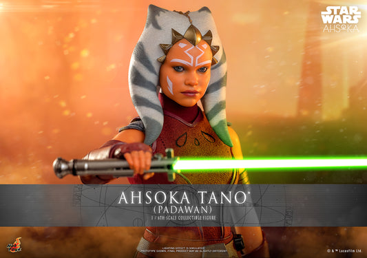 PRE-ORDER - Star Wars: Ahsoka TMS123 Ahsoka Tano (Padawan) 1/6th Scale Collectible Figure