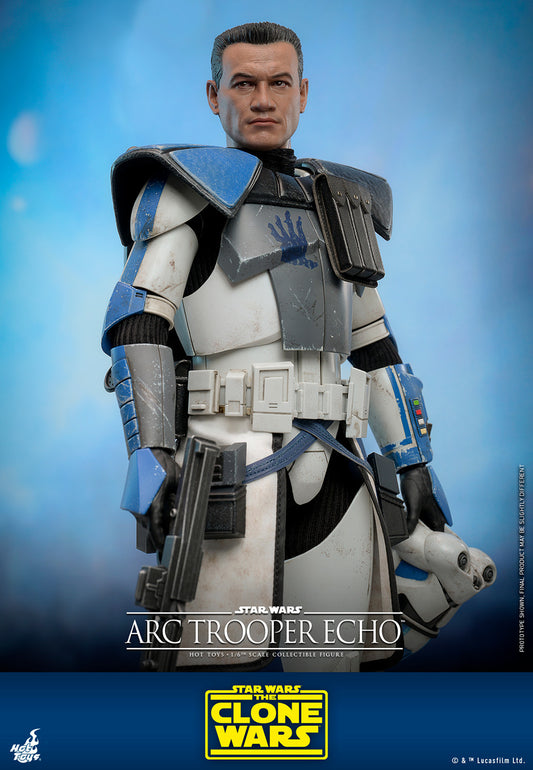 PRE-ORDER: Star Wars: The Clone Wars TMS133 Arc Trooper Echo 1/6th Scale Collectible Figure