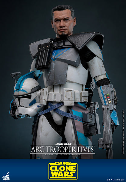 PRE-ORDER: Star Wars: The Clone Wars TMS132 Arc Trooper Fives 1/6th Scale Collectible Figure