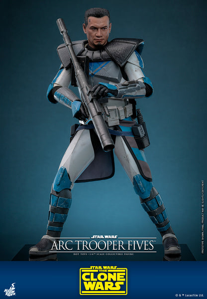 PRE-ORDER: Star Wars: The Clone Wars TMS132 Arc Trooper Fives 1/6th Scale Collectible Figure