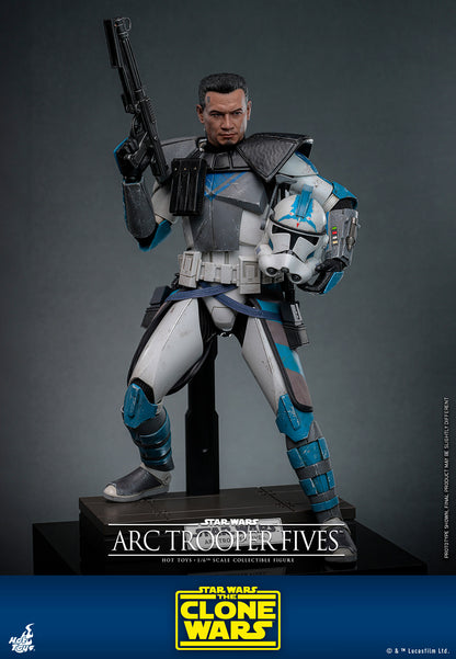 PRE-ORDER: Star Wars: The Clone Wars TMS132 Arc Trooper Fives 1/6th Scale Collectible Figure