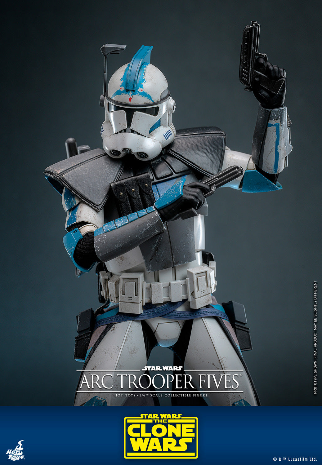 PRE-ORDER: Star Wars: The Clone Wars TMS132 Arc Trooper Fives 1/6th Scale Collectible Figure