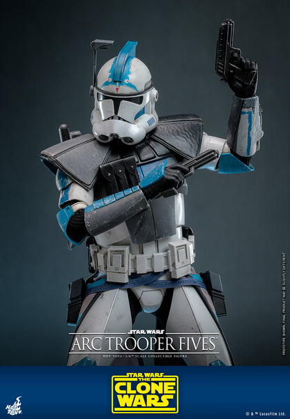 PRE-ORDER: Star Wars: The Clone Wars TMS132 Arc Trooper Fives 1/6th Scale Collectible Figure