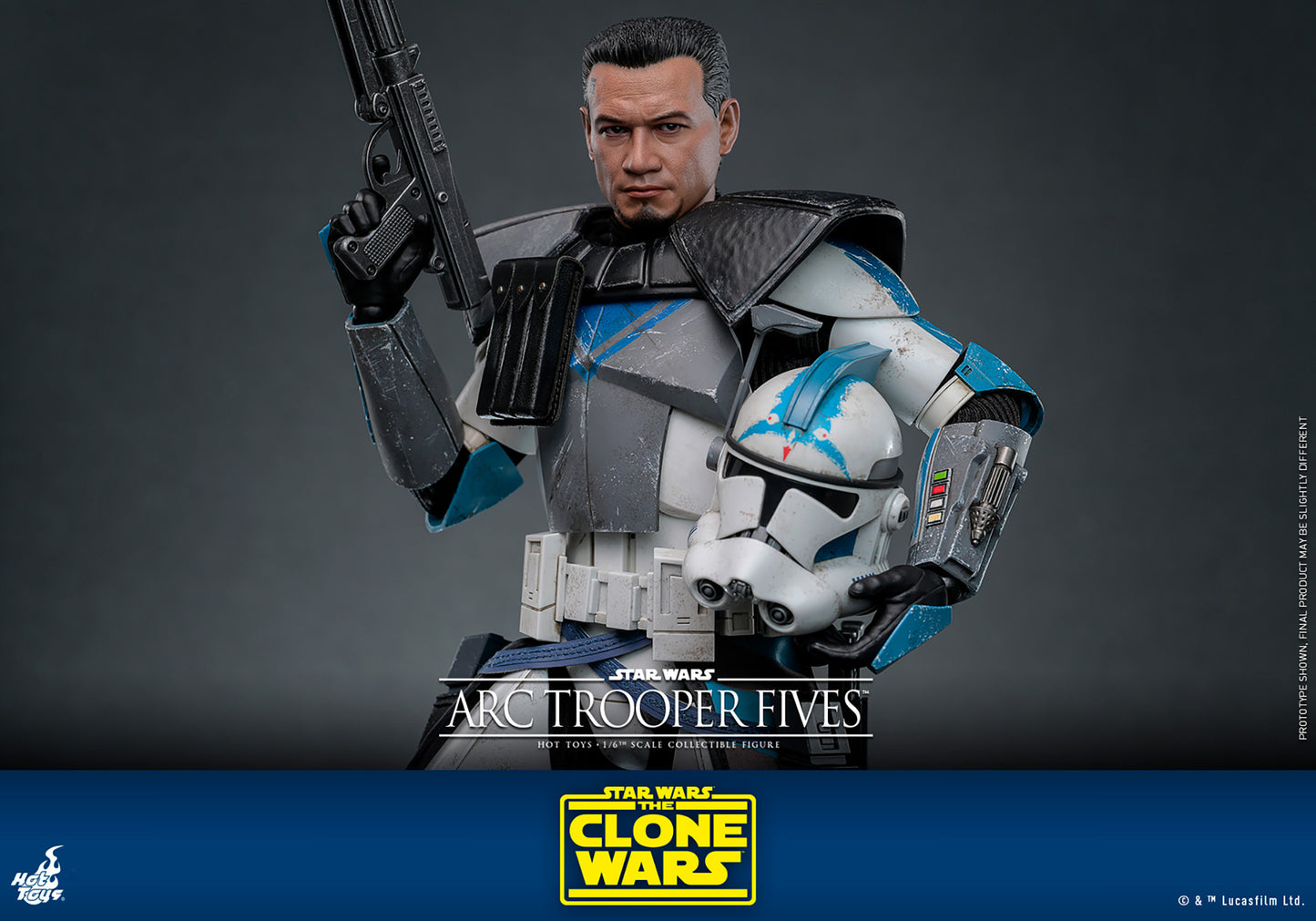 PRE-ORDER: Star Wars: The Clone Wars TMS132 Arc Trooper Fives 1/6th Scale Collectible Figure