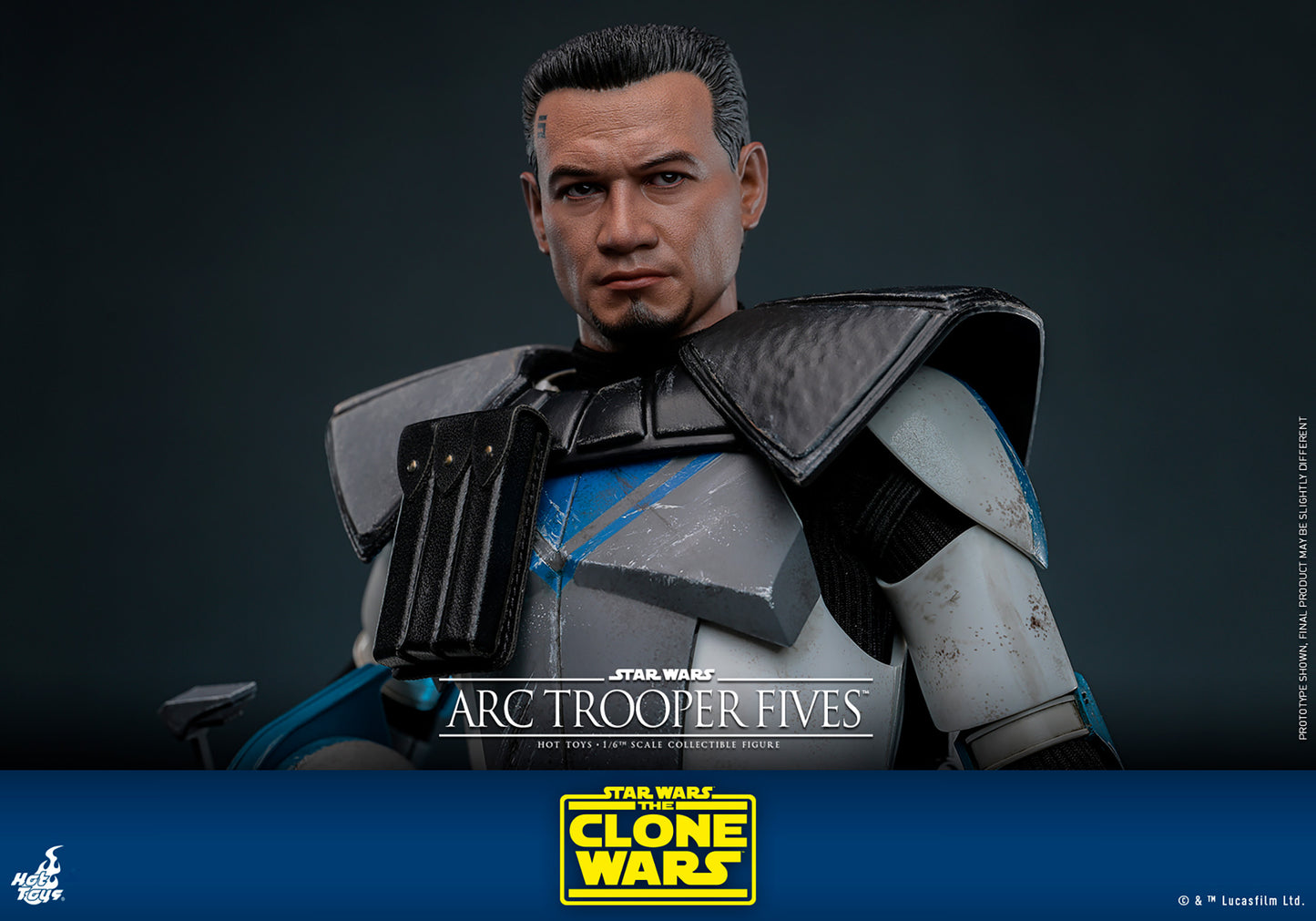 PRE-ORDER: Star Wars: The Clone Wars TMS132 Arc Trooper Fives 1/6th Scale Collectible Figure