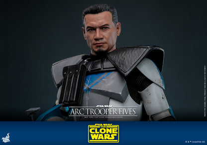 PRE-ORDER: Star Wars: The Clone Wars TMS132 Arc Trooper Fives 1/6th Scale Collectible Figure