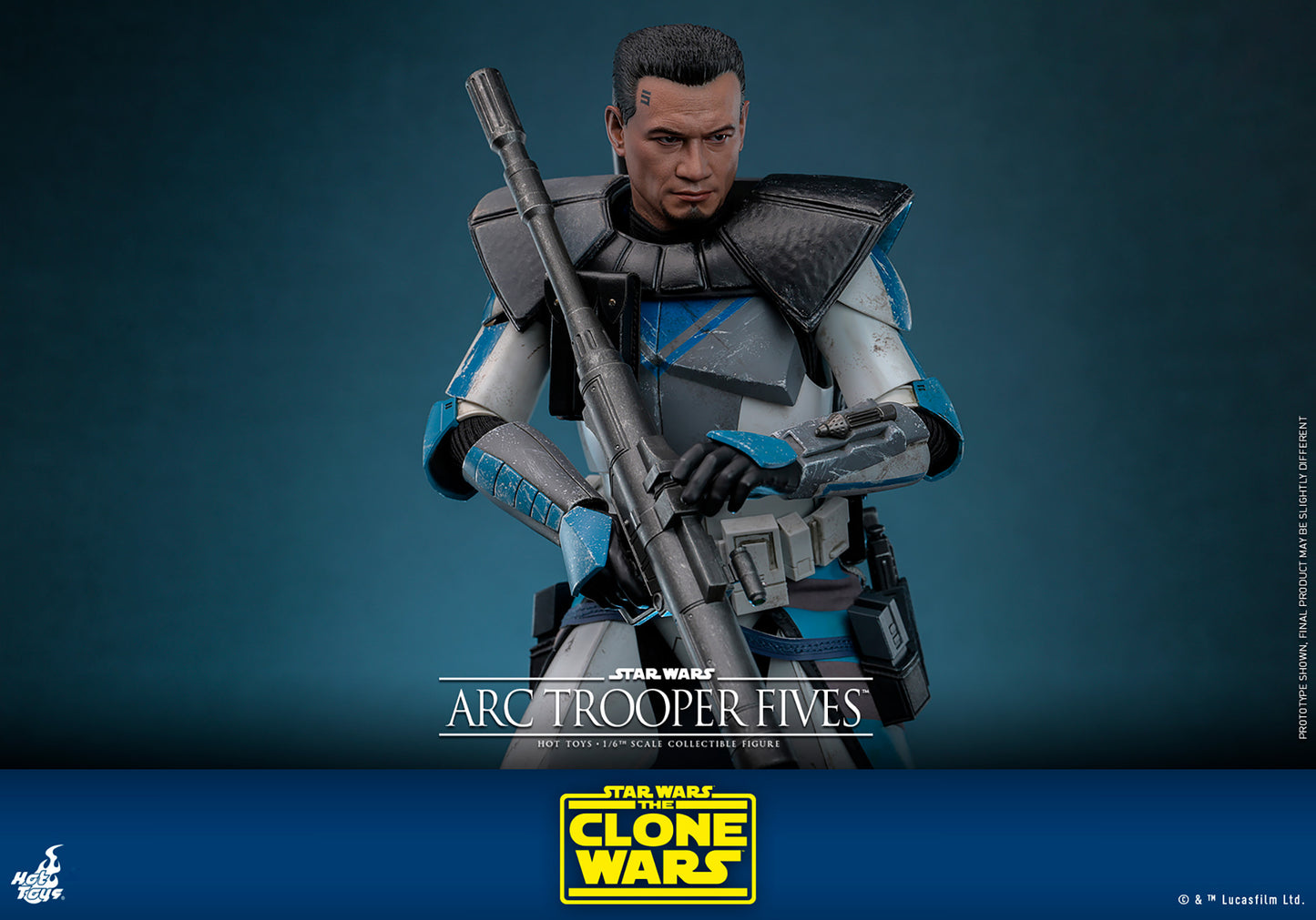 PRE-ORDER: Star Wars: The Clone Wars TMS132 Arc Trooper Fives 1/6th Scale Collectible Figure