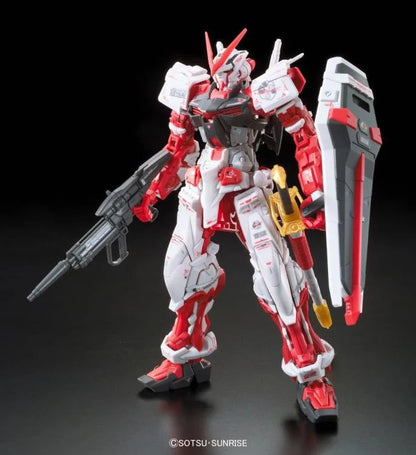 Mobile Suit Gundam SEED Astray RG Gundam Astray Red Frame 1/144 Scale Model Kit #19