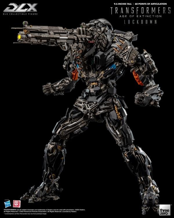 PRE-ORDER - Transformers: Age of Extinction DLX Scale Collectible Series Lockdown Action Figure