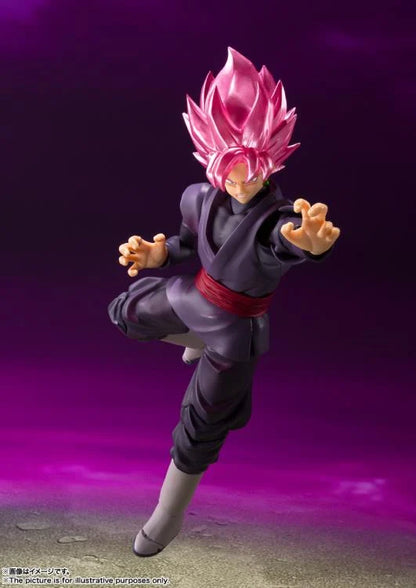 Dragon Ball Super S.H.Figuarts Goku Black Super Saiyan Rose (Reissue)