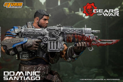 PRE-ORDER - Gears of War Dominic Santiago 1/12 Scale Figure