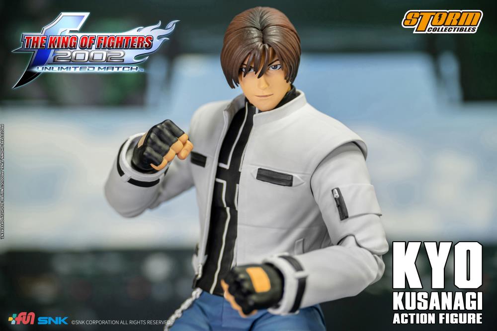 The King of Fighters 2002 Unlimited Match Kyo Kusanagi 1/12 Scale