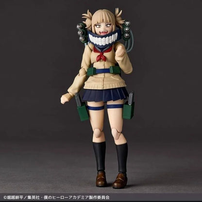 Pre-Order - My Hero Academia Amazing Yamaguchi Revoltech NR072 Himiko Toga Action Figure