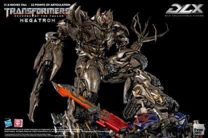 Transformers: Revenge of the Fallen DLX Scale Collectible Series Megatron