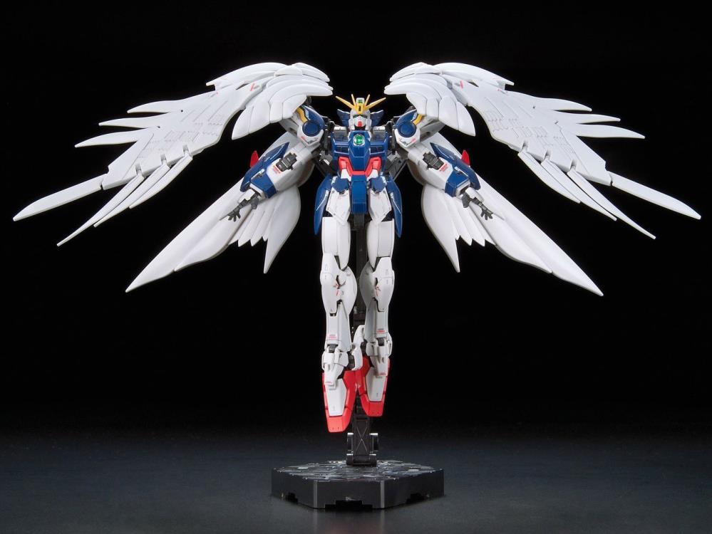 Gundam Wing: Endless Waltz RG Wing Gundam Zero EW 1/144 Scale Model Kit (XXXG-00W0) #17