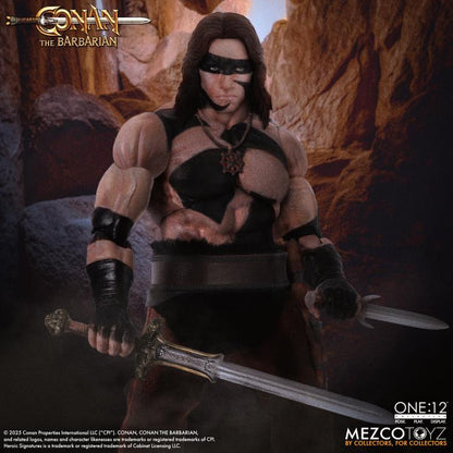 Pre-Order: Conan the Barbarian (1982) One:12 Collective Conan (War Paint Edition) Action Figure