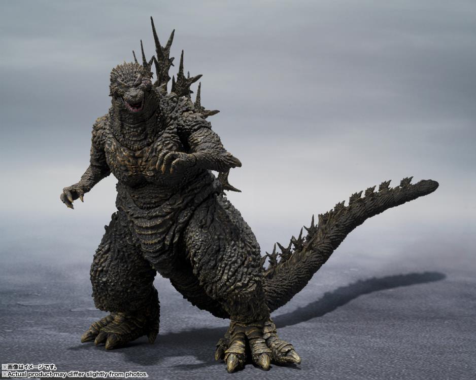 Godzilla Minus One S.H.MonsterArts Godzilla (2023) – TOYCO 