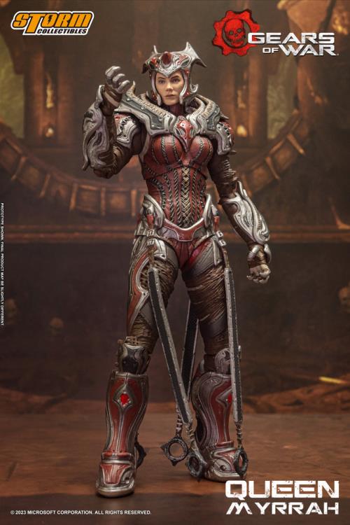 PRE-ORDER - Gears of War Queen Myrrah 1/12 Scale Figure – TOYCO Collectibles